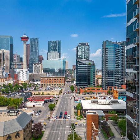 City Centre Retreat - 1Br Condo With Desk YYC Exterior foto