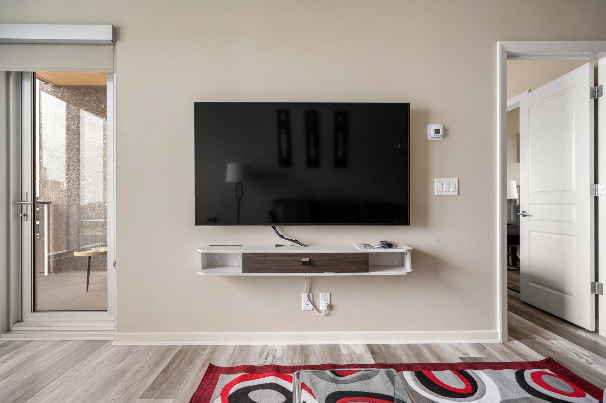 City Centre Retreat - 1Br Condo With Desk YYC Exterior foto