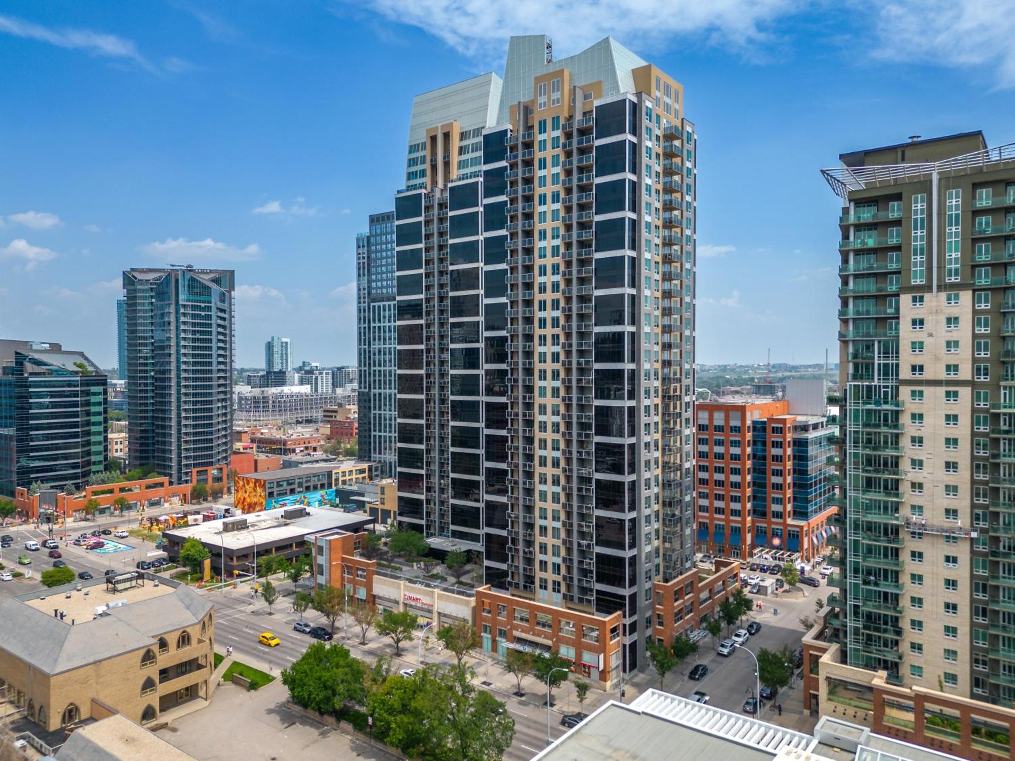 City Centre Retreat - 1Br Condo With Desk YYC Exterior foto